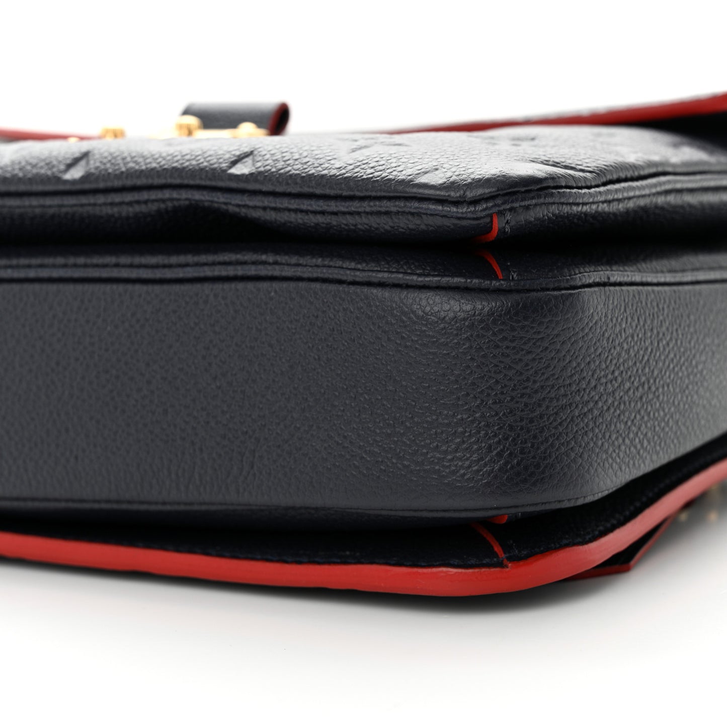 Empreinte Pochette Metis Marine Rouge