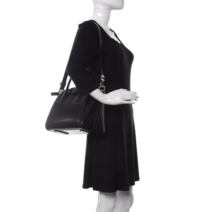 Givenchy Shiny Lord Calfskin Small Antigona Black 2 of 9