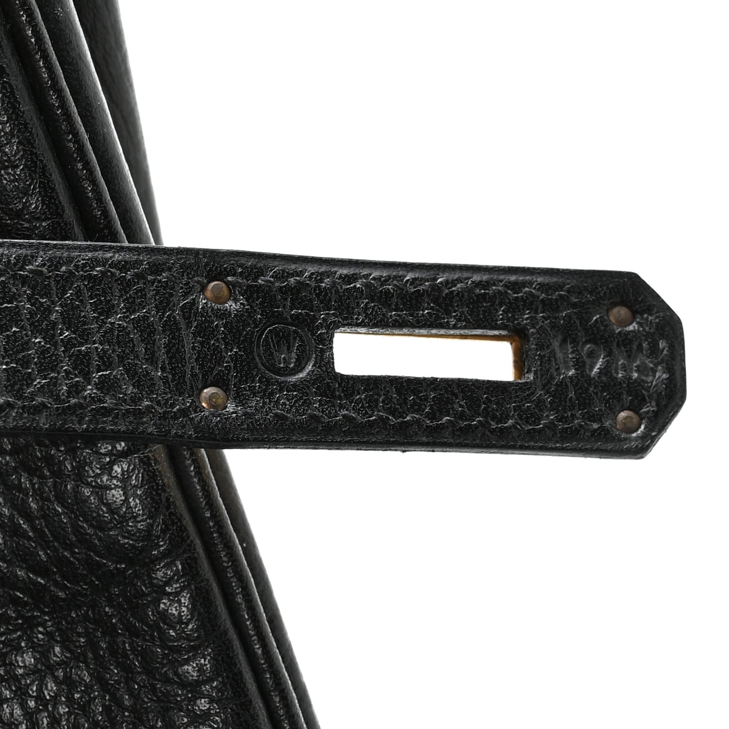Ardennes Birkin 35 Black