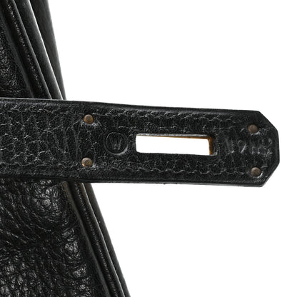 Hermes Ardennes Birkin 35 Black 7 of 10