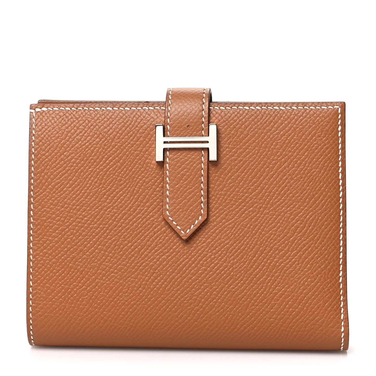 Epsom Bearn Compact Wallet Gold