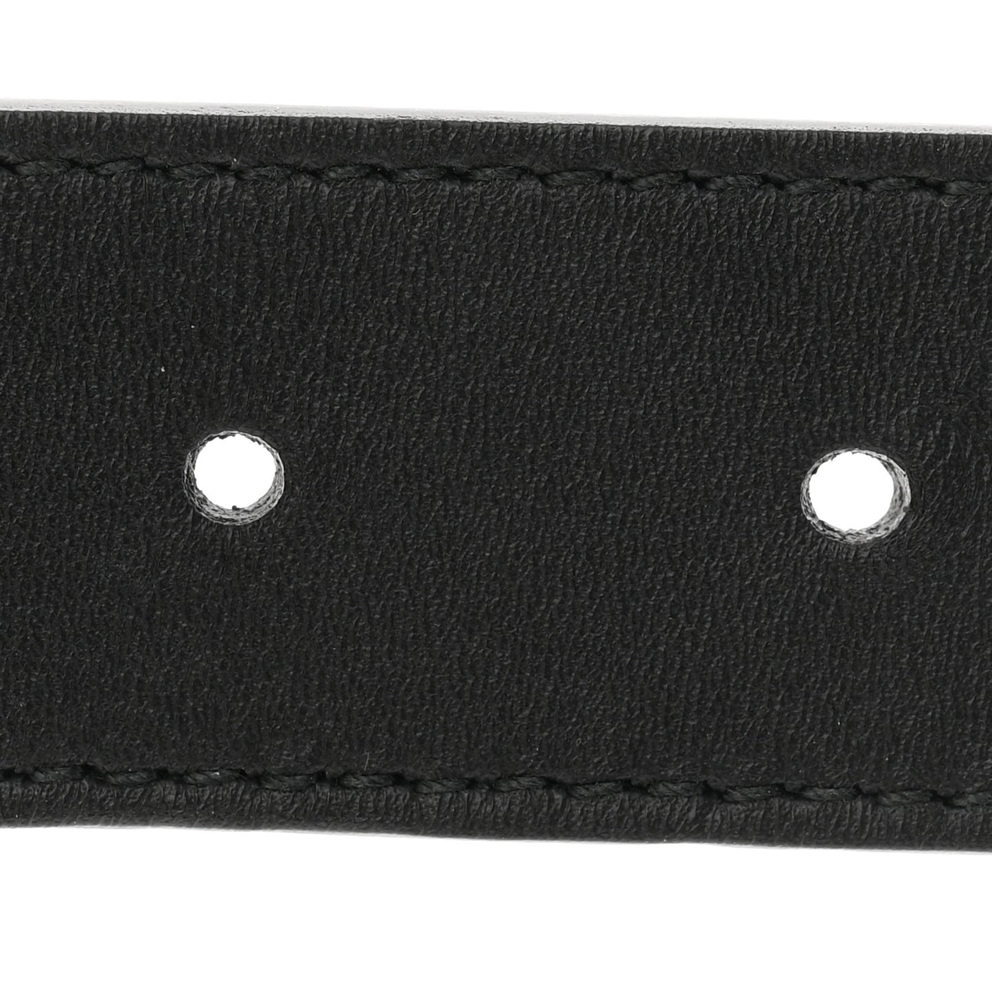 Calfskin Double G 30mm Belt 80 32 Black