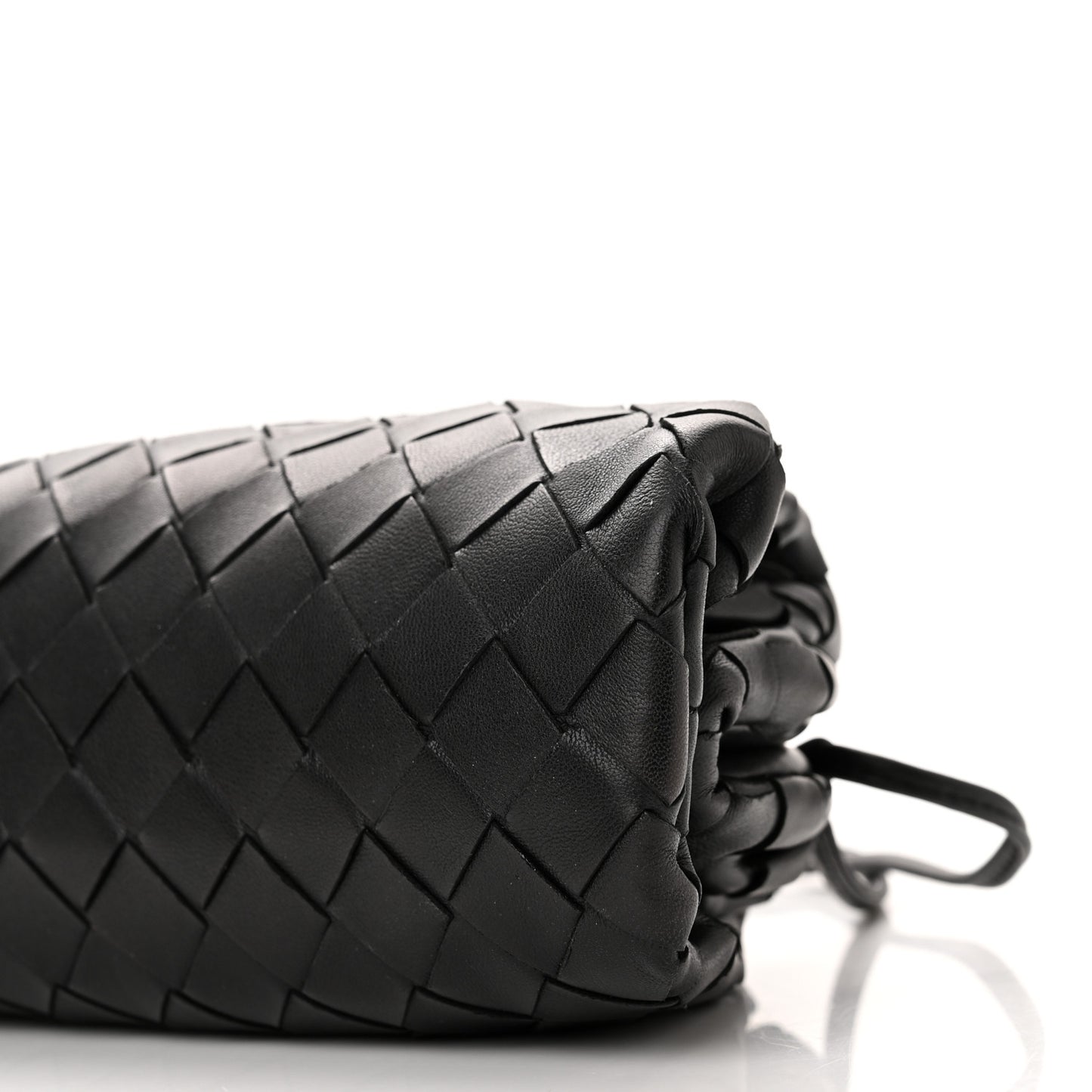 Nappa Intrecciato The Mini Pouch Black