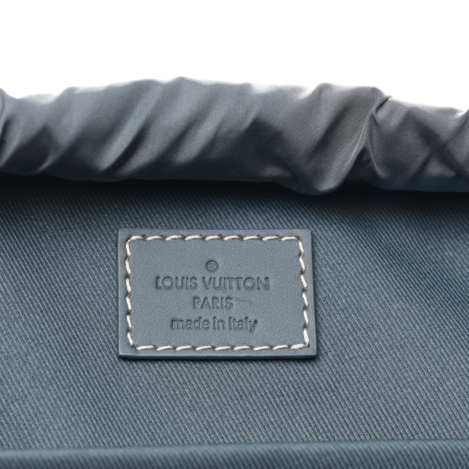 Louis Vuitton Monogram Denim Washed 3D Montsouris Backpack Blue 6 of 11