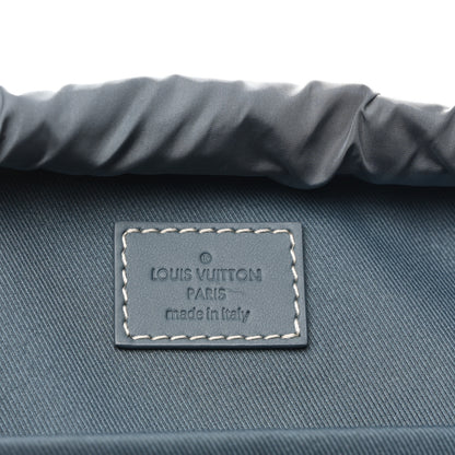 Louis Vuitton Monogram Denim Washed 3D Montsouris Backpack Blue 6 of 11