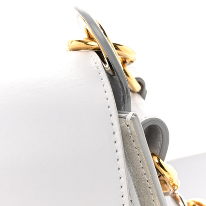 Chloe Calfskin Small Tess Bag Light Cloud 14 of 22