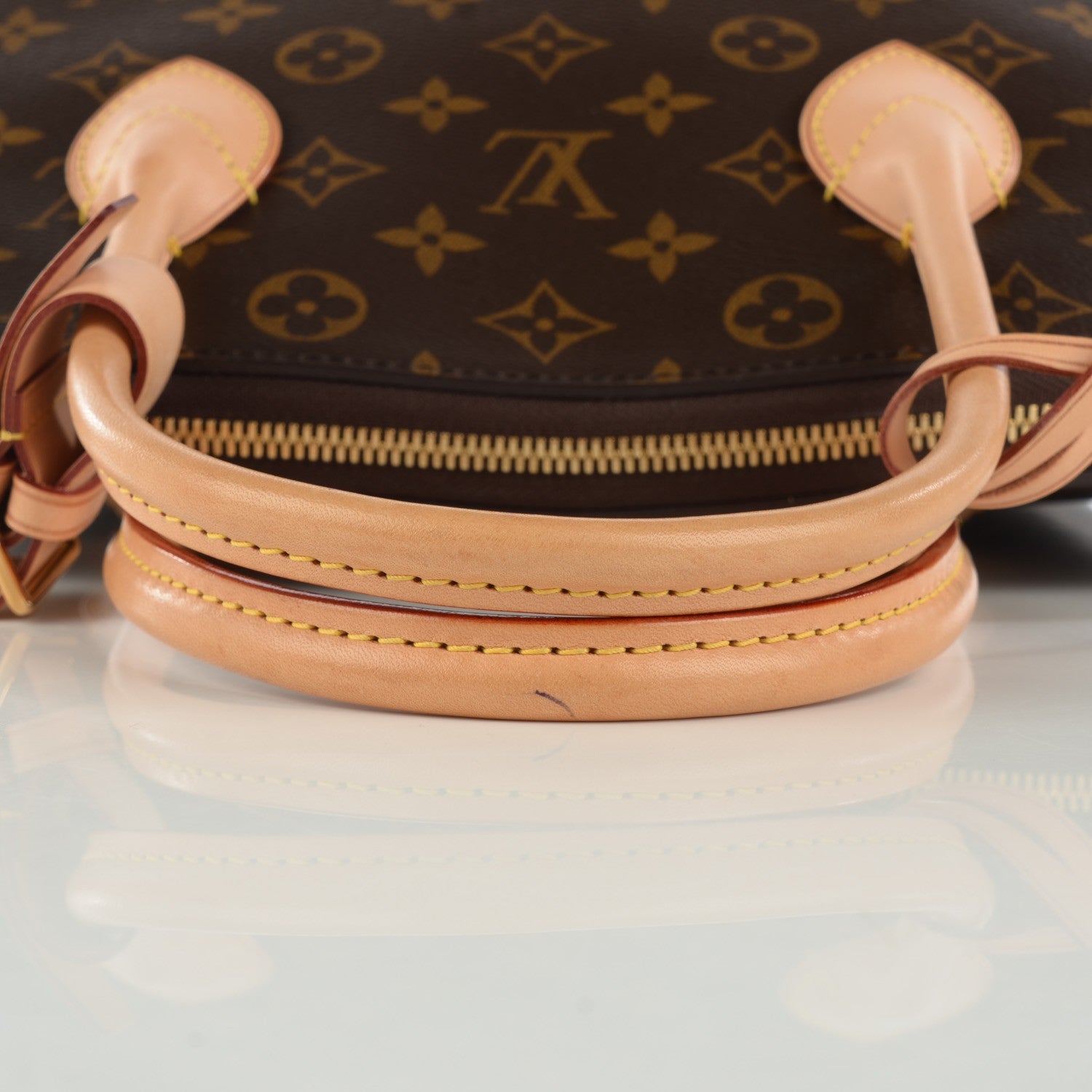 Louis Vuitton Monogram Lockit PM 5 of 8