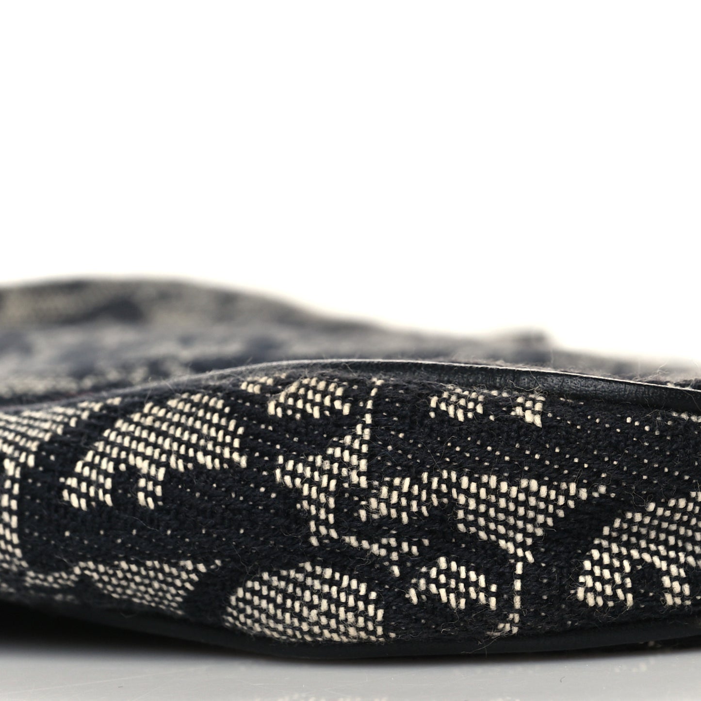 Monogram Mini Saddle Pochette Black