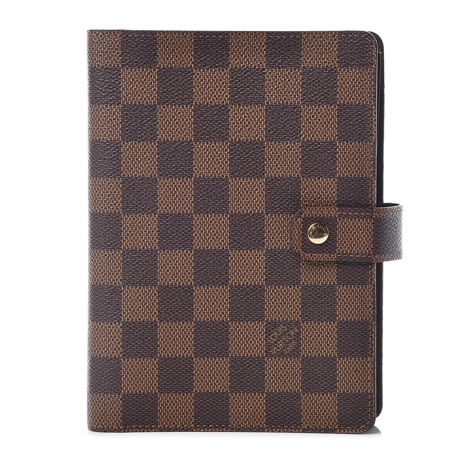 Louis Vuitton Damier Ebene Medium Ring Agenda Cover 1 of 7