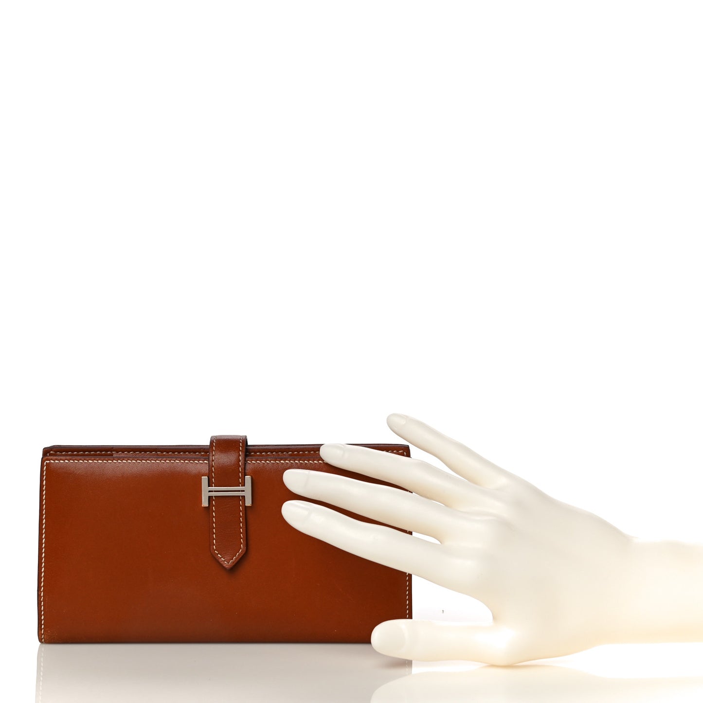Tadelakt Bearn Wallet Fauve