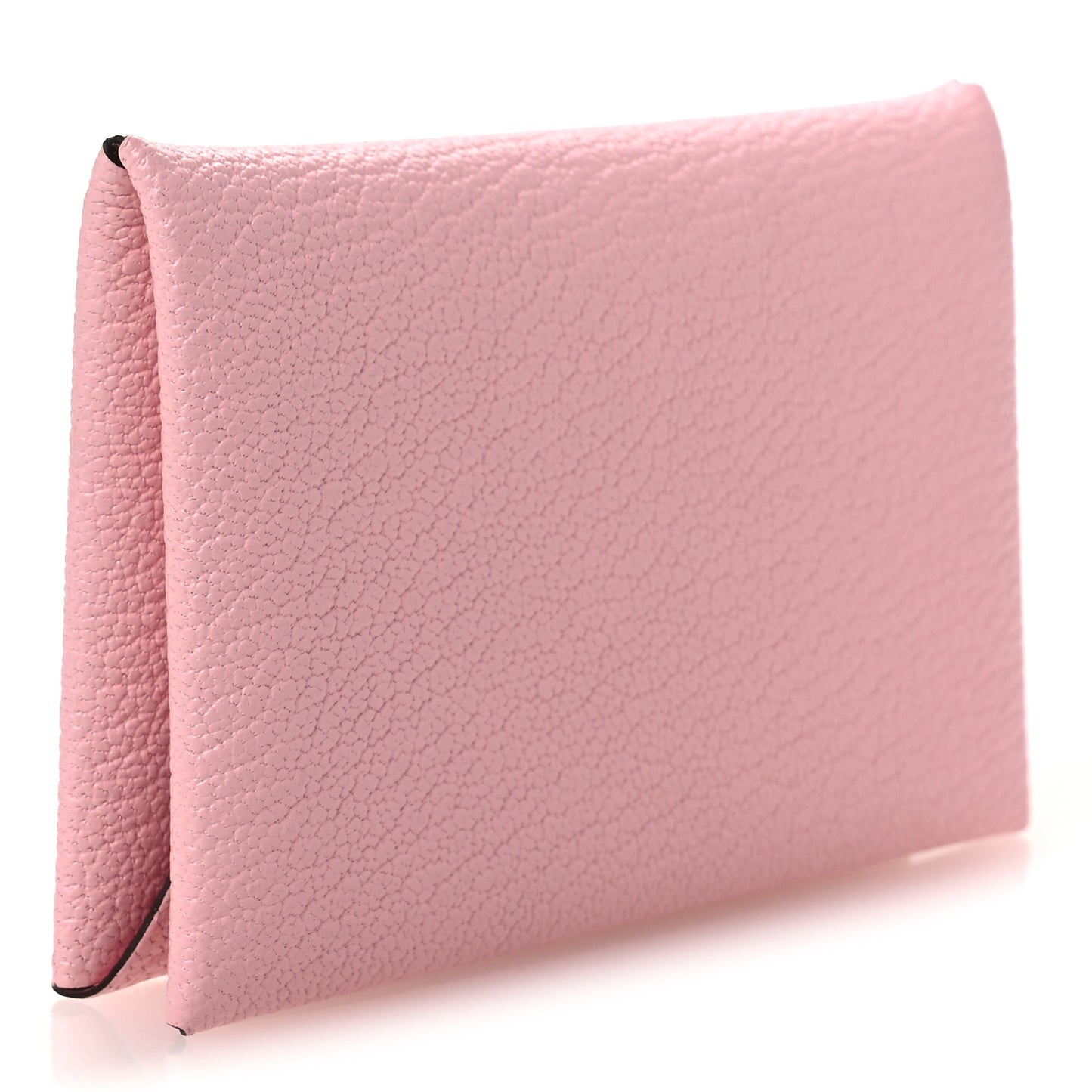 Chevre Mysore Verso Calvi Card Case Rose Sakura