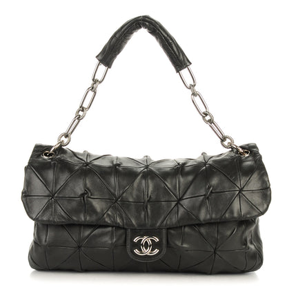 Chanel Lambskin Quilted Soft Squares Origami Flap Black 1 of 7