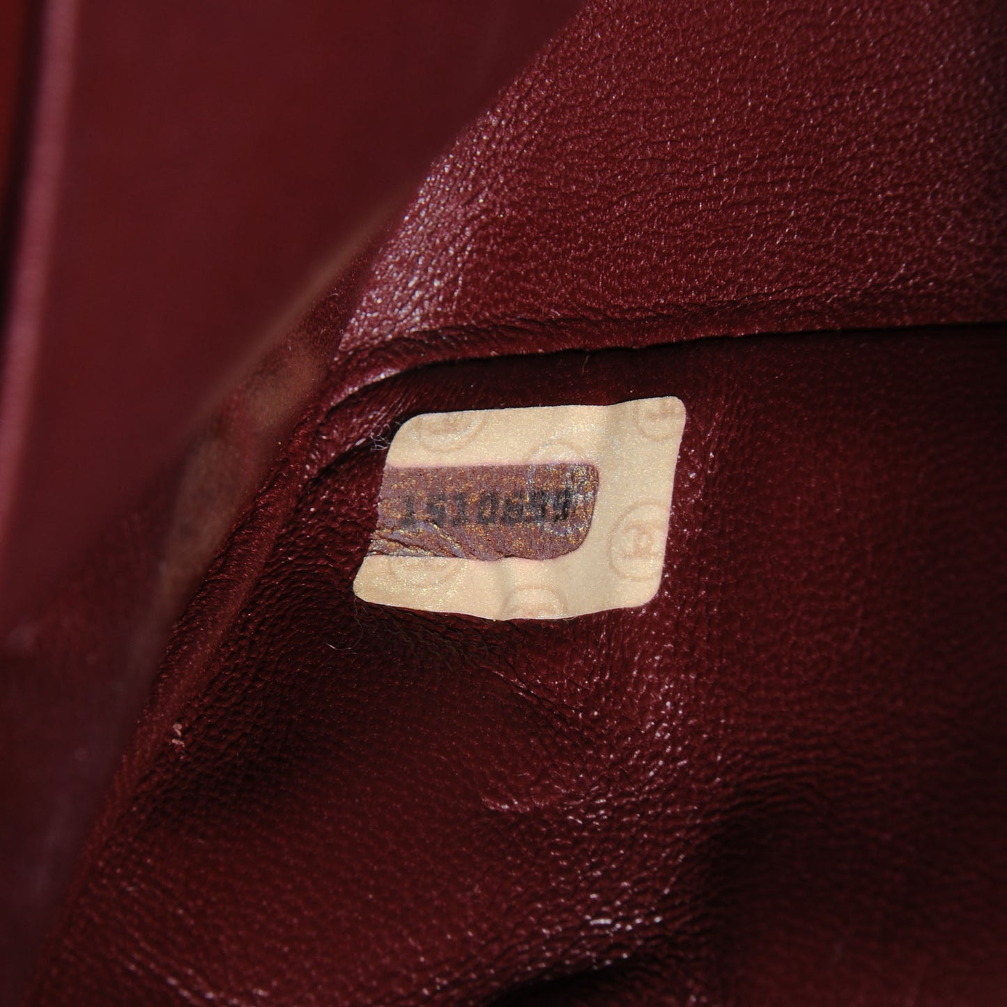 Lambskin Medium Single Flap Black