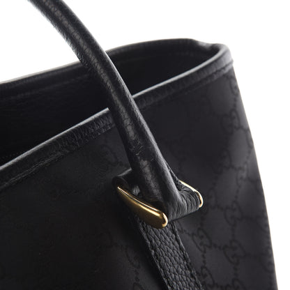 Gucci Nylon Monogram Joy Tote Black 9 of 9