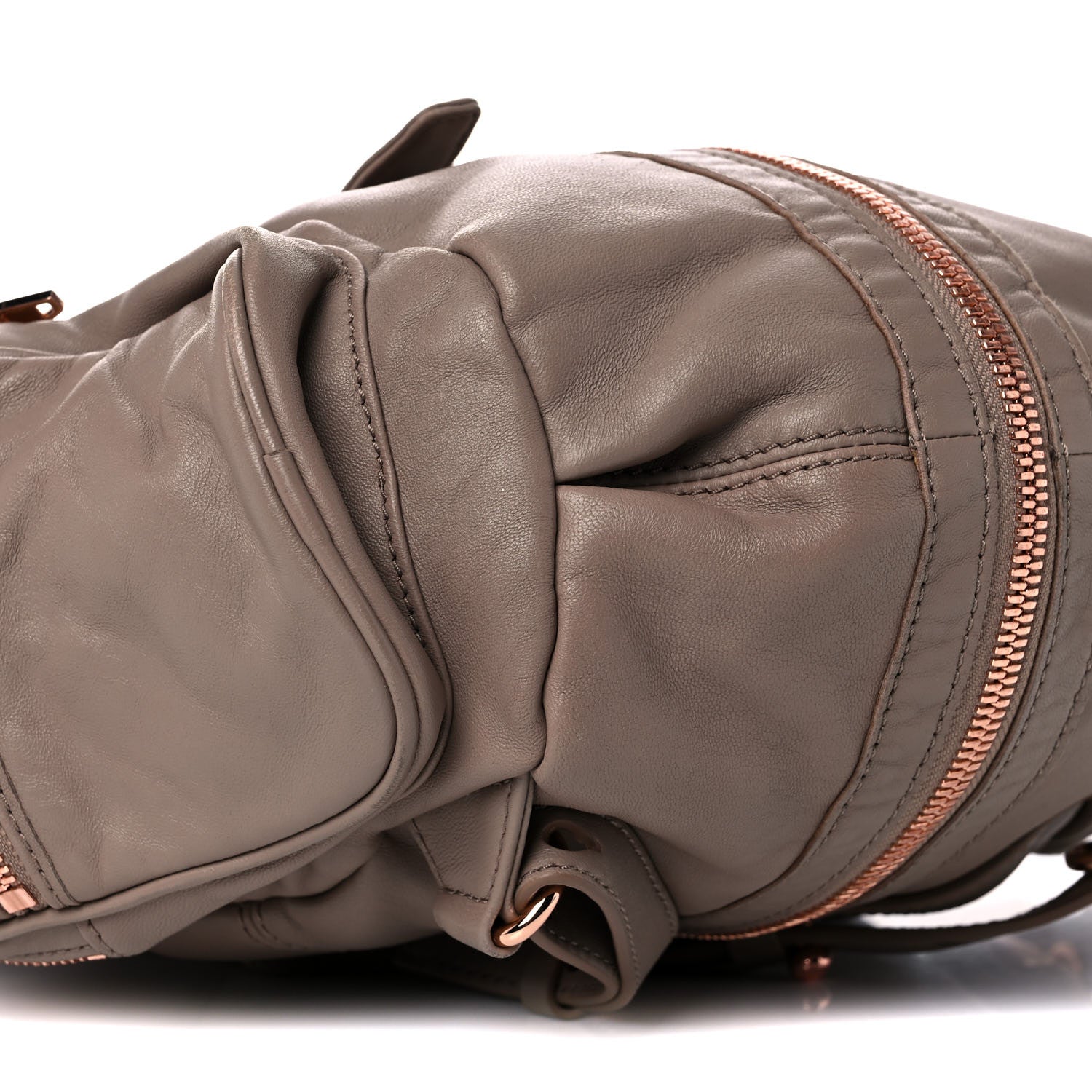 Alexander Wang Lambskin Marti Backpack Bag Light Brown 8 of 13