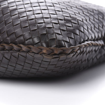 Bottega Veneta Nappa Intrecciato Large Veneta Hobo Ebano 10 of 10