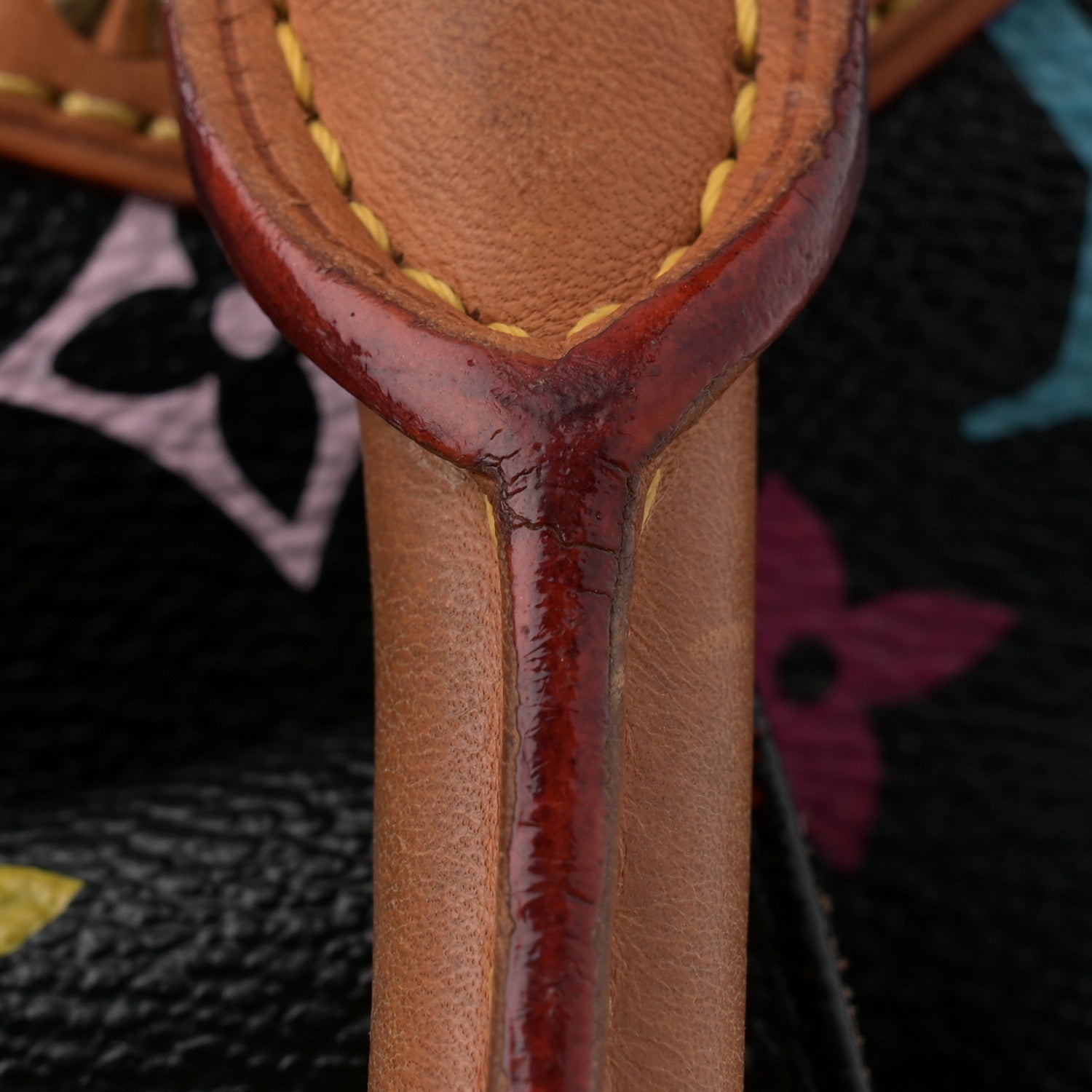 Louis Vuitton Monogram Multicolor Alma GM Black 19 of 19