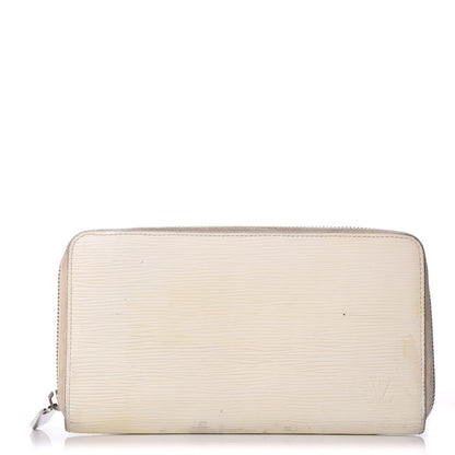 Louis Vuitton Epi Zippy Wallet Ivory 1 of 8
