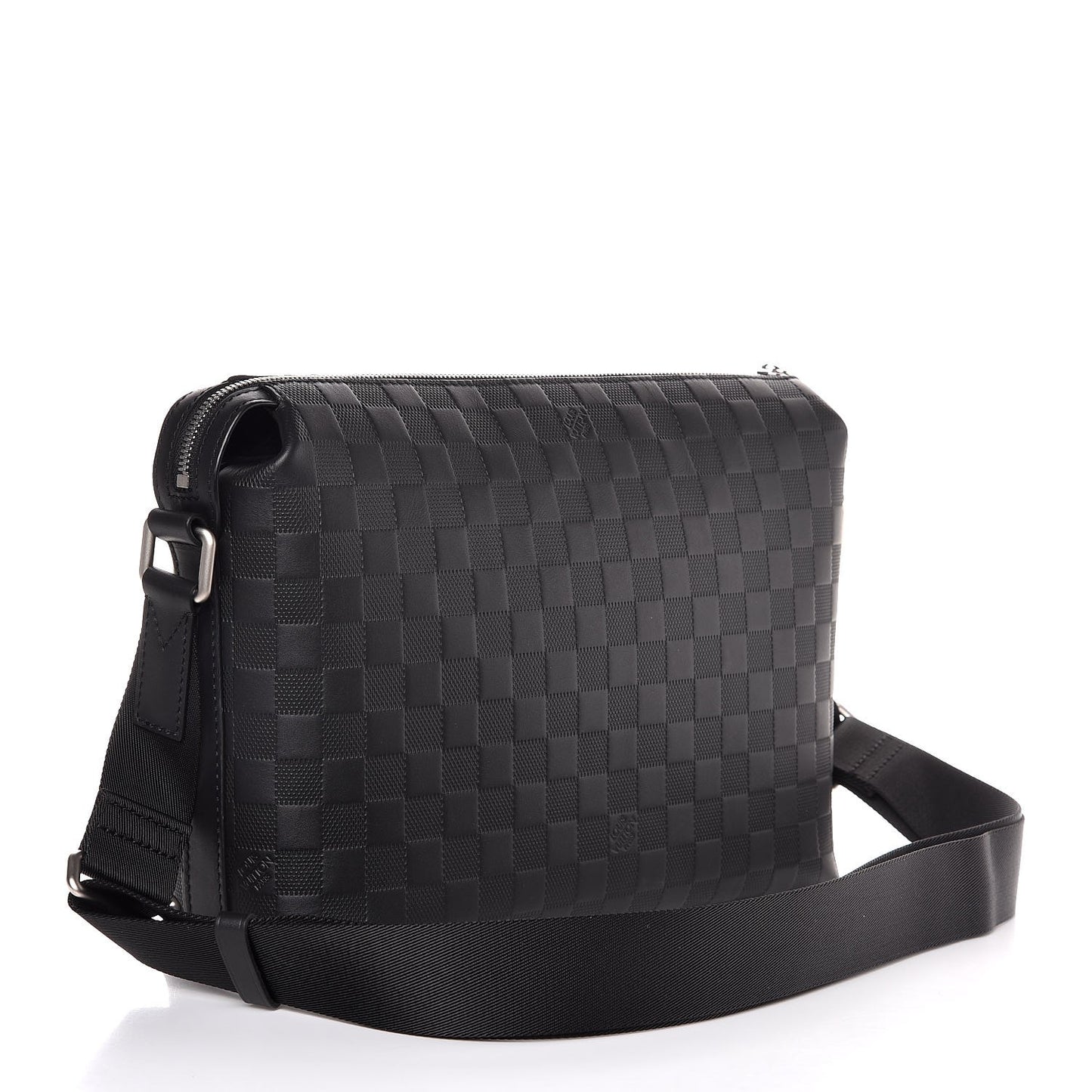 Damier Infini Messenger PM Onyx
