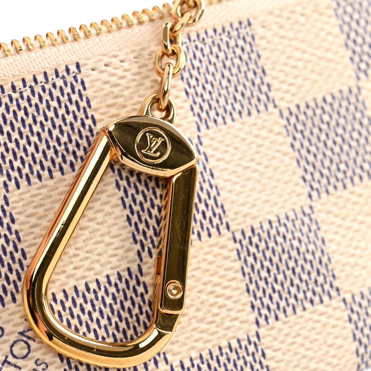Damier Azur Key Pouch