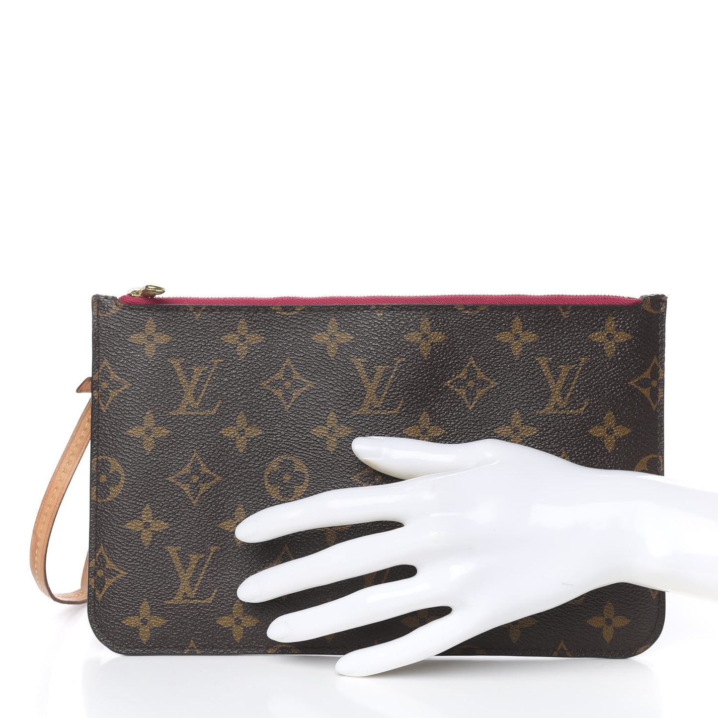 Monogram Neverfull MM GM Pochette Pivoine