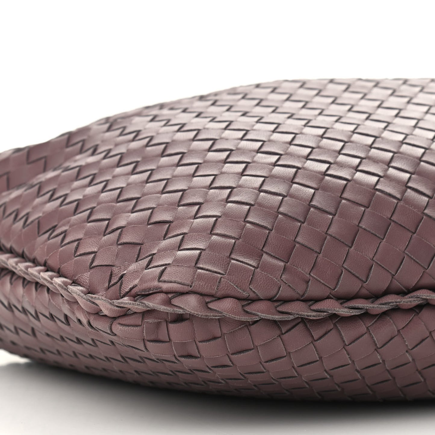 Nappa Intrecciato Large Veneta Hobo Lilac
