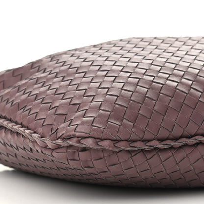 Bottega Veneta Nappa Intrecciato Large Veneta Hobo Lilac 7 of 8