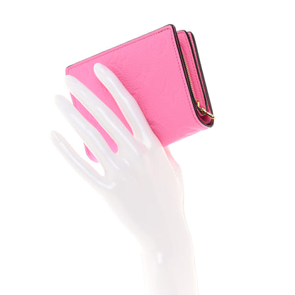 Louis Vuitton Empreinte Clea Wallet Rose Lollipop 2 of 7