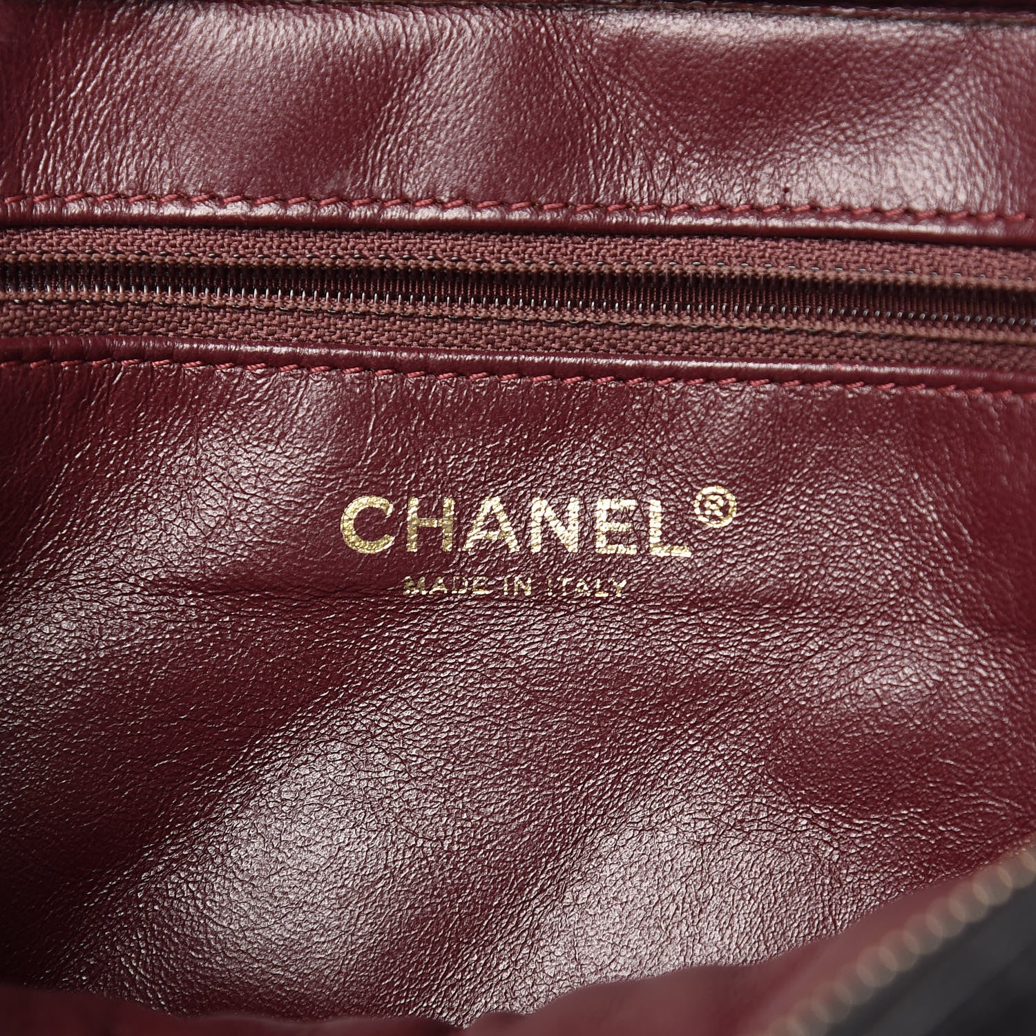 Chanel Aged Calfskin Quilted Large Reissue Camera Case Black 6 of 9