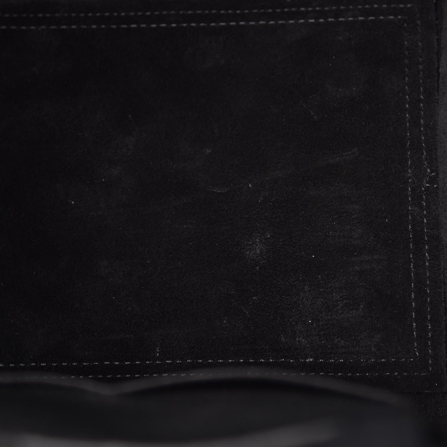 Crisped Calfskin Medium Tie Knot Tote Black