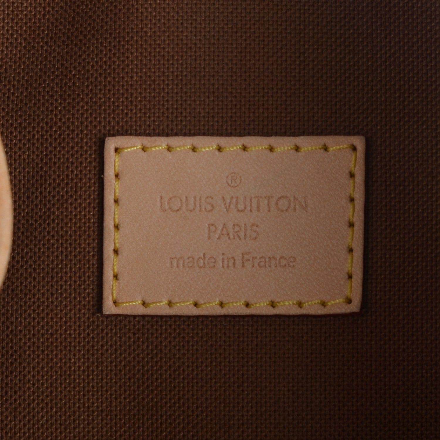 Louis Vuitton Monogram Bosphore Backpack 6 of 7
