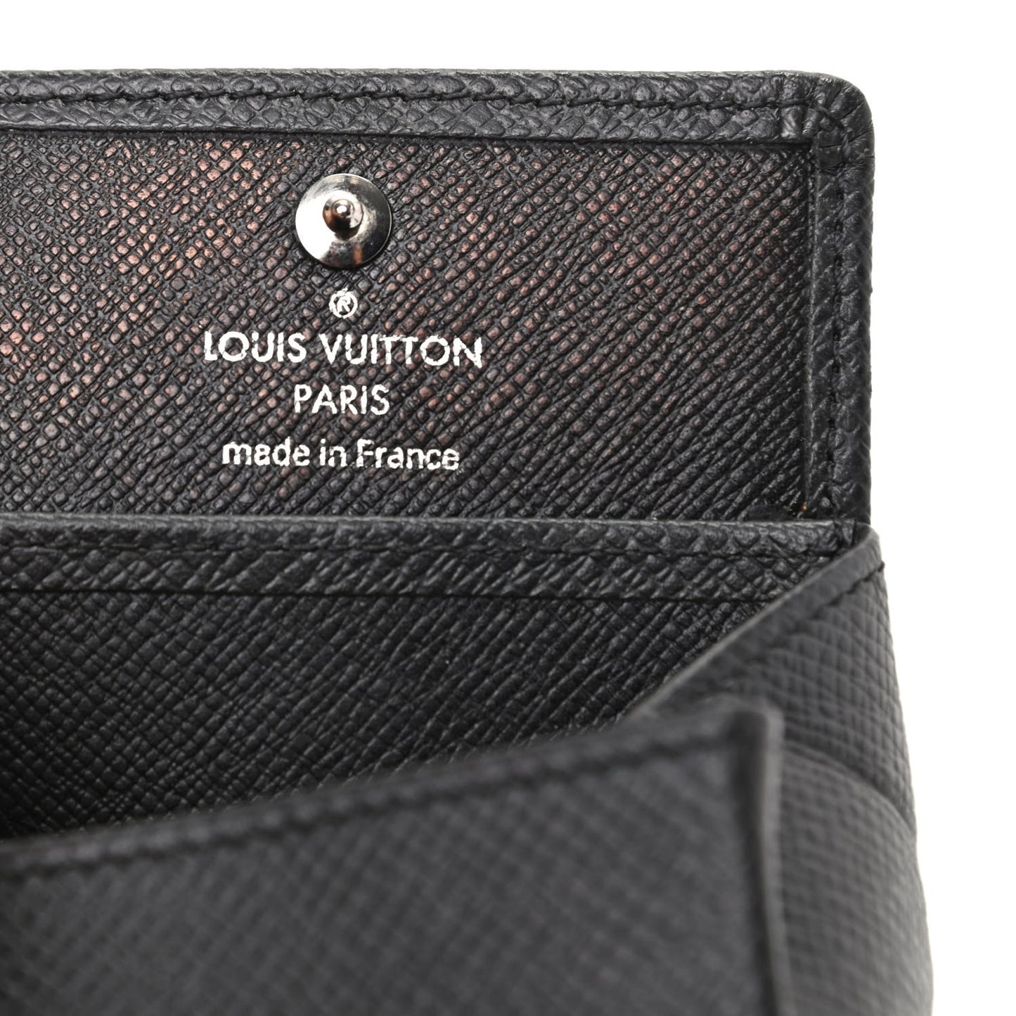 Taiga Porte-Monnaie Boite Coin Purse Black