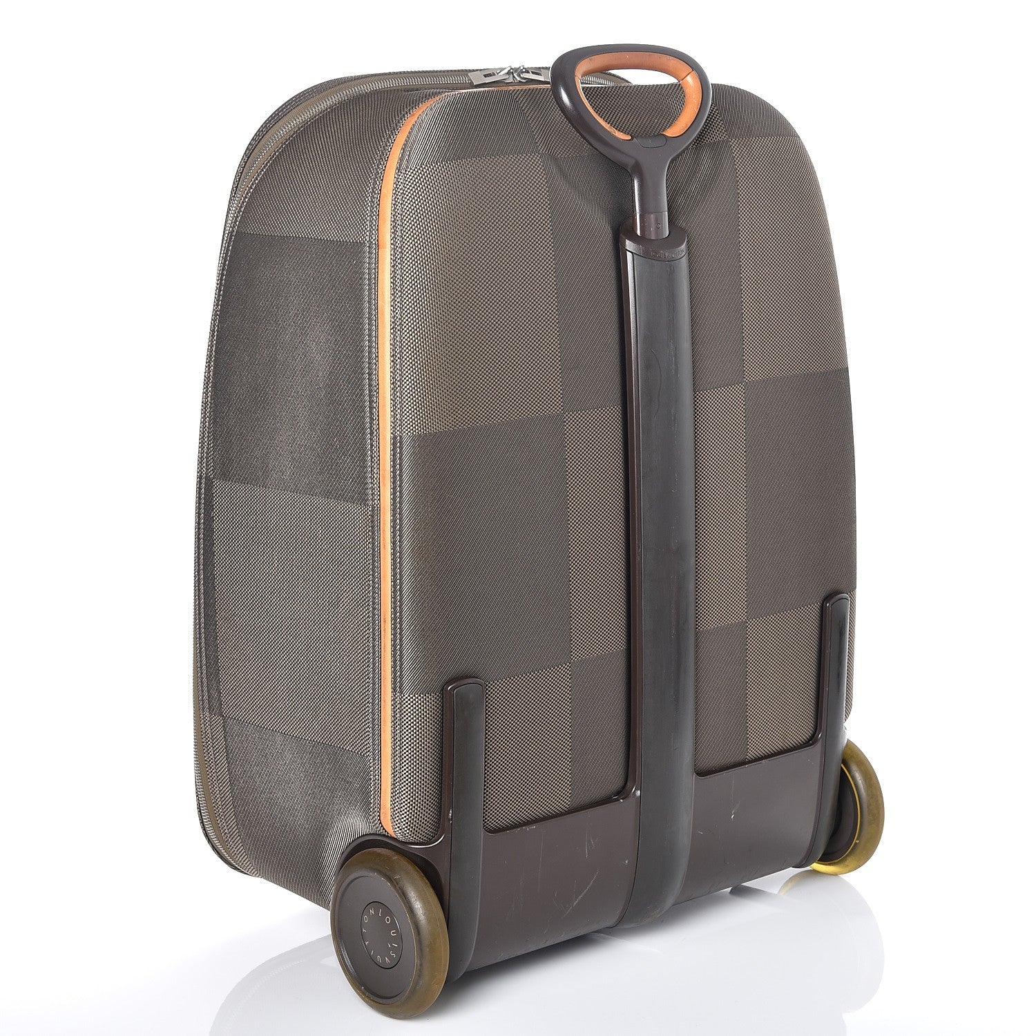 Louis Vuitton Damier Geant Conquerant 65 Rolling Luggage Terre 3 of 11