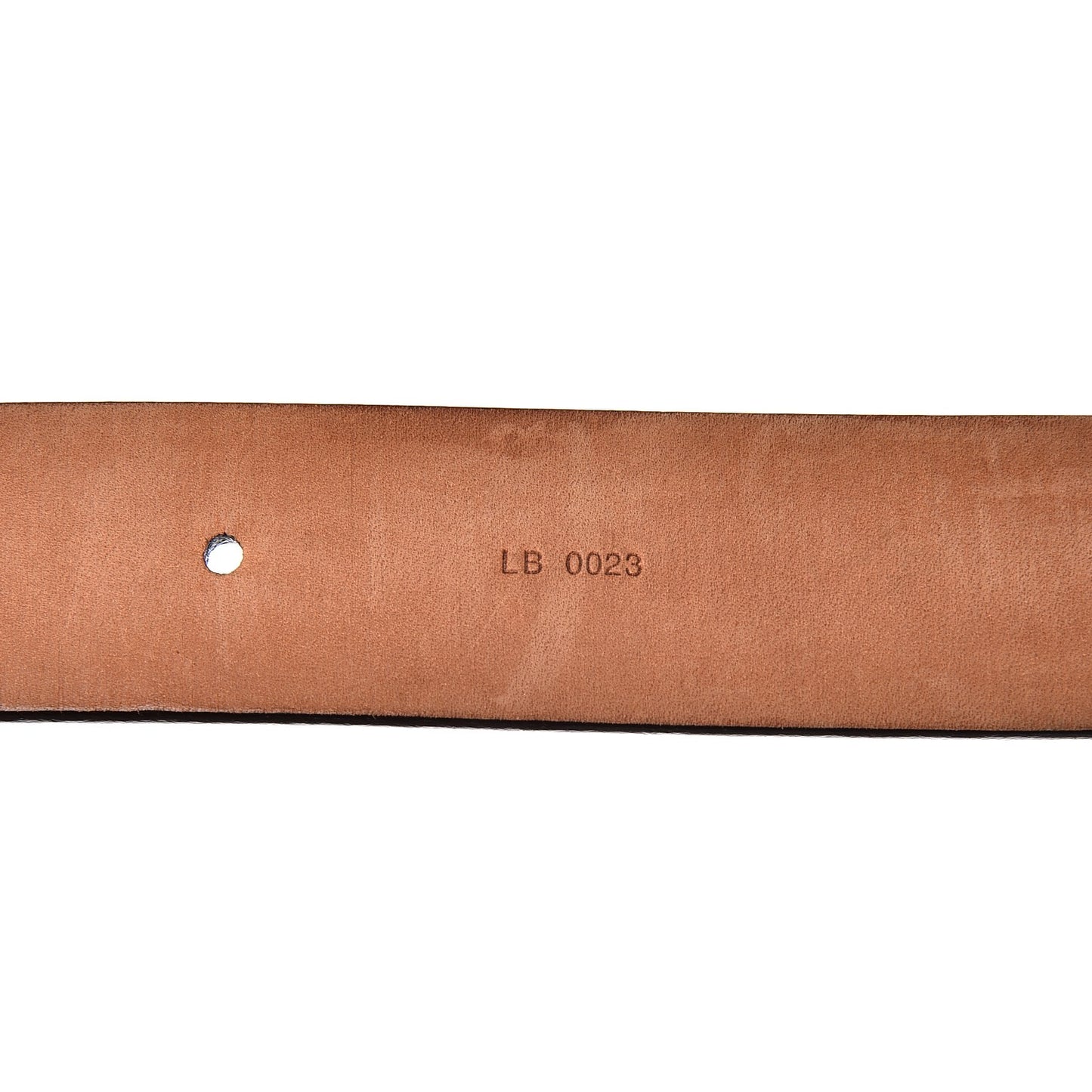 Monogram Ceinture Belt Gold Buckle 85 34