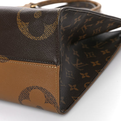 Louis Vuitton Reverse Monogram Giant Onthego MM 8 of 8