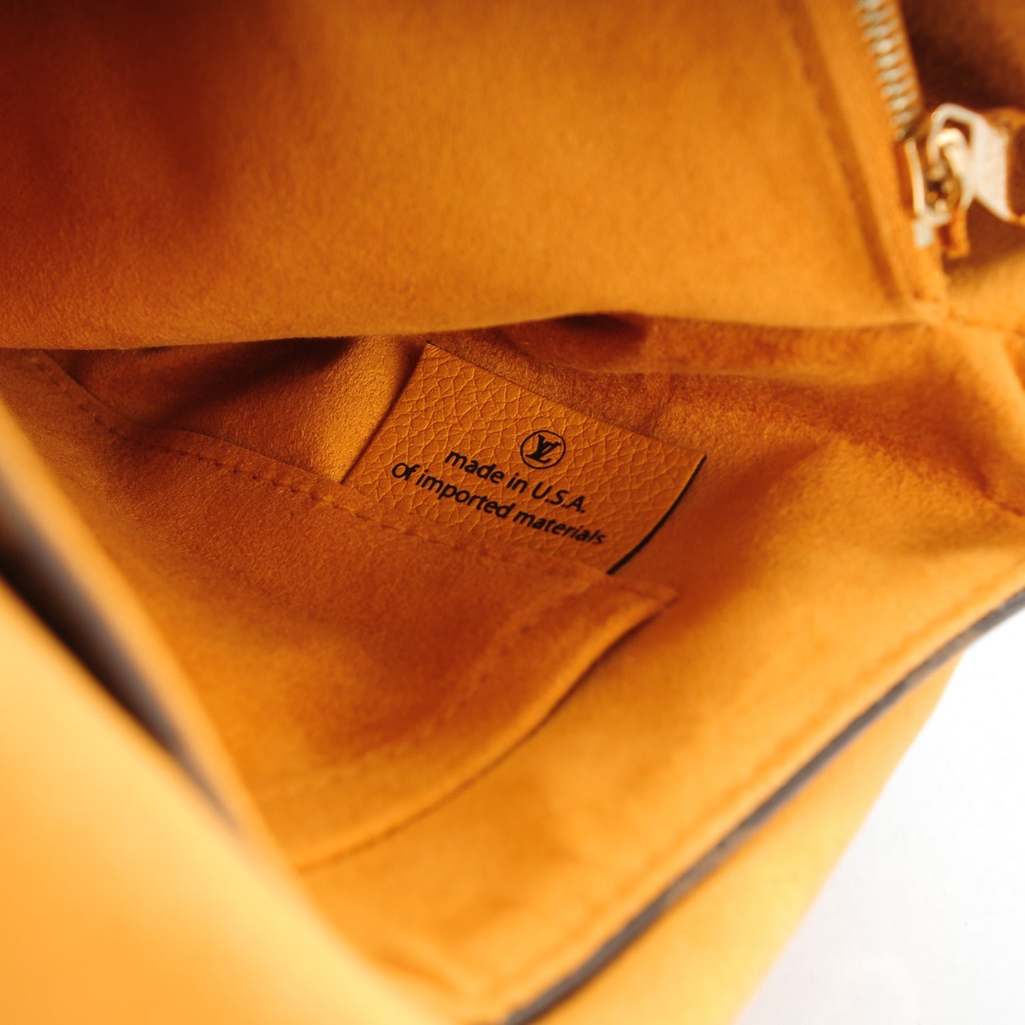 Monogram Pallas Chain Safran