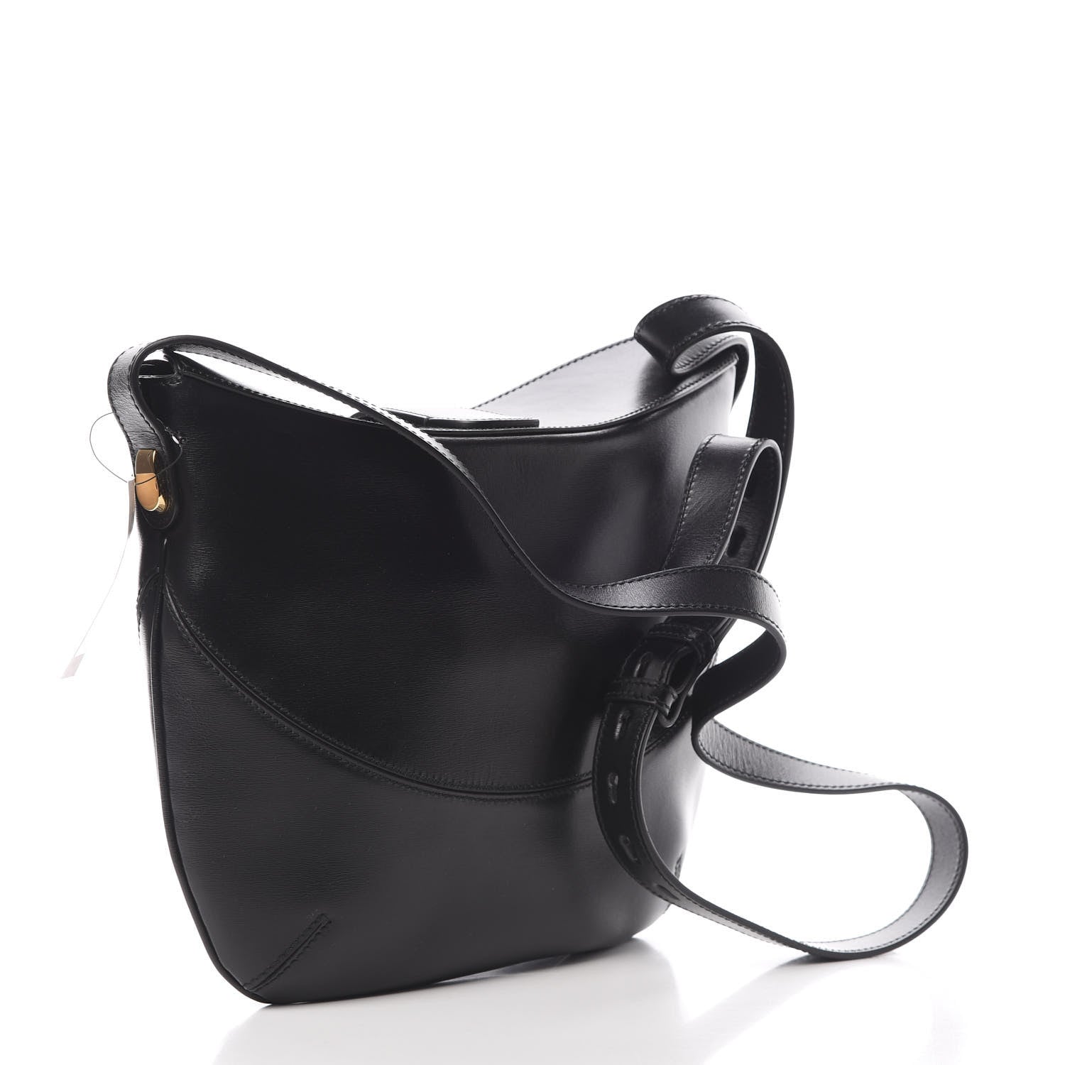 Gucci Calfskin Medium Arli Shoulder Bag Black 3 of 10