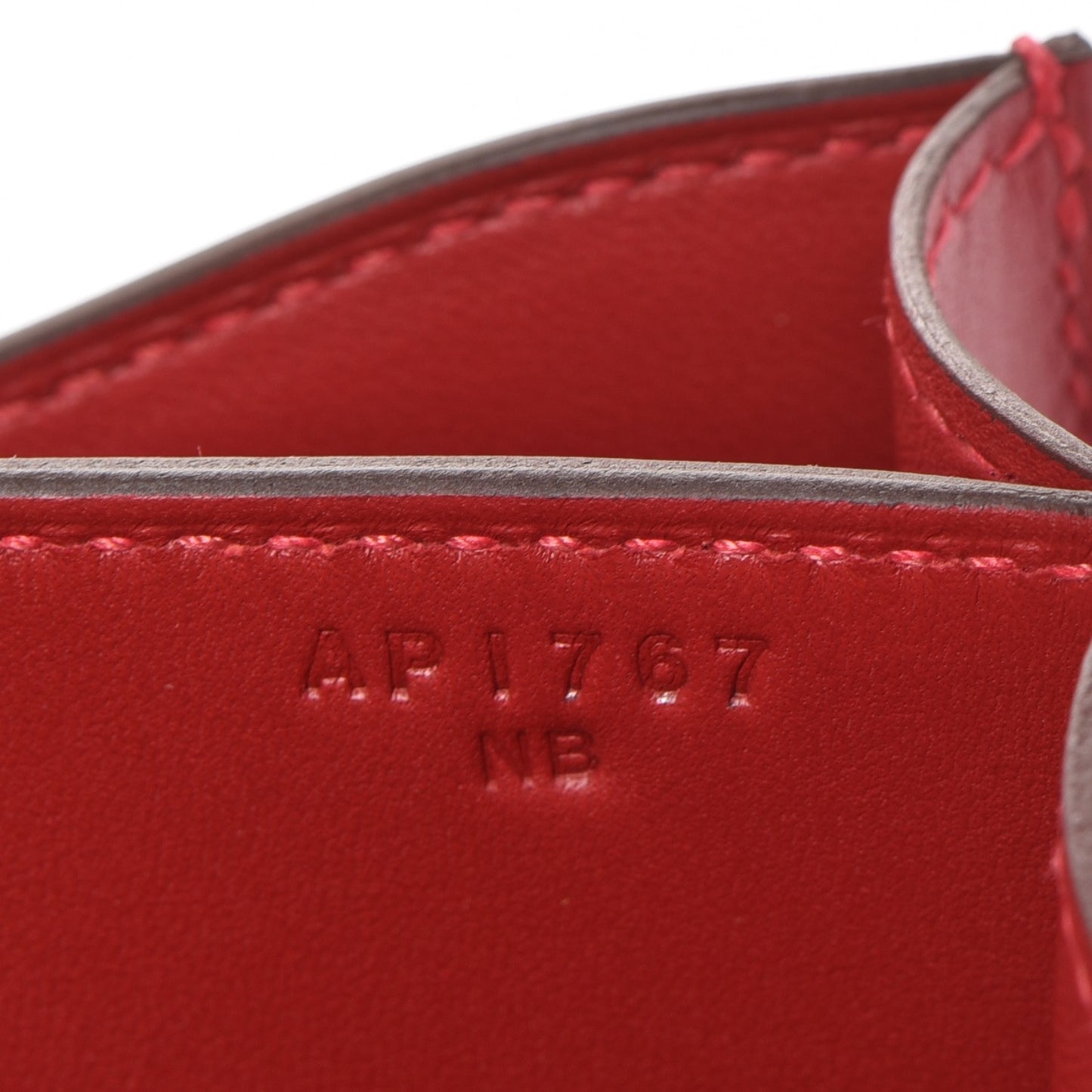 Tadelakt Constance 18 Rouge Vif