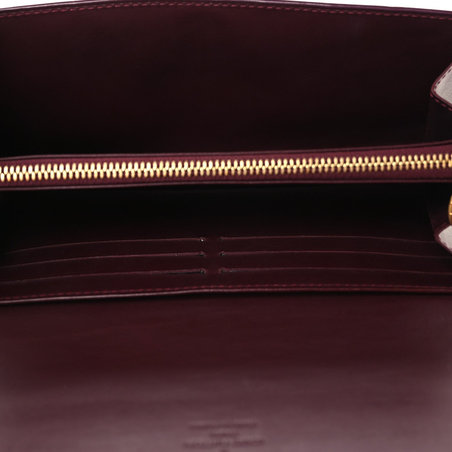Louis Vuitton Vernis Rossmore MM Amarante 5 of 7