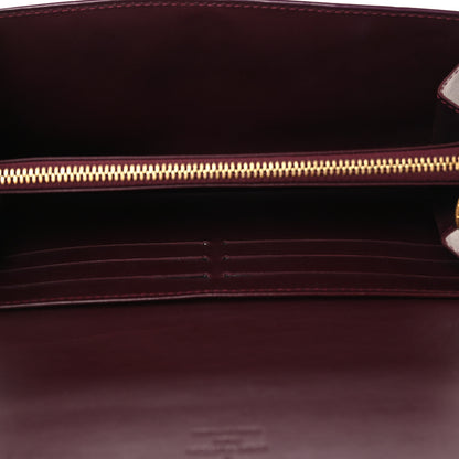 Louis Vuitton Vernis Rossmore MM Amarante 5 of 7