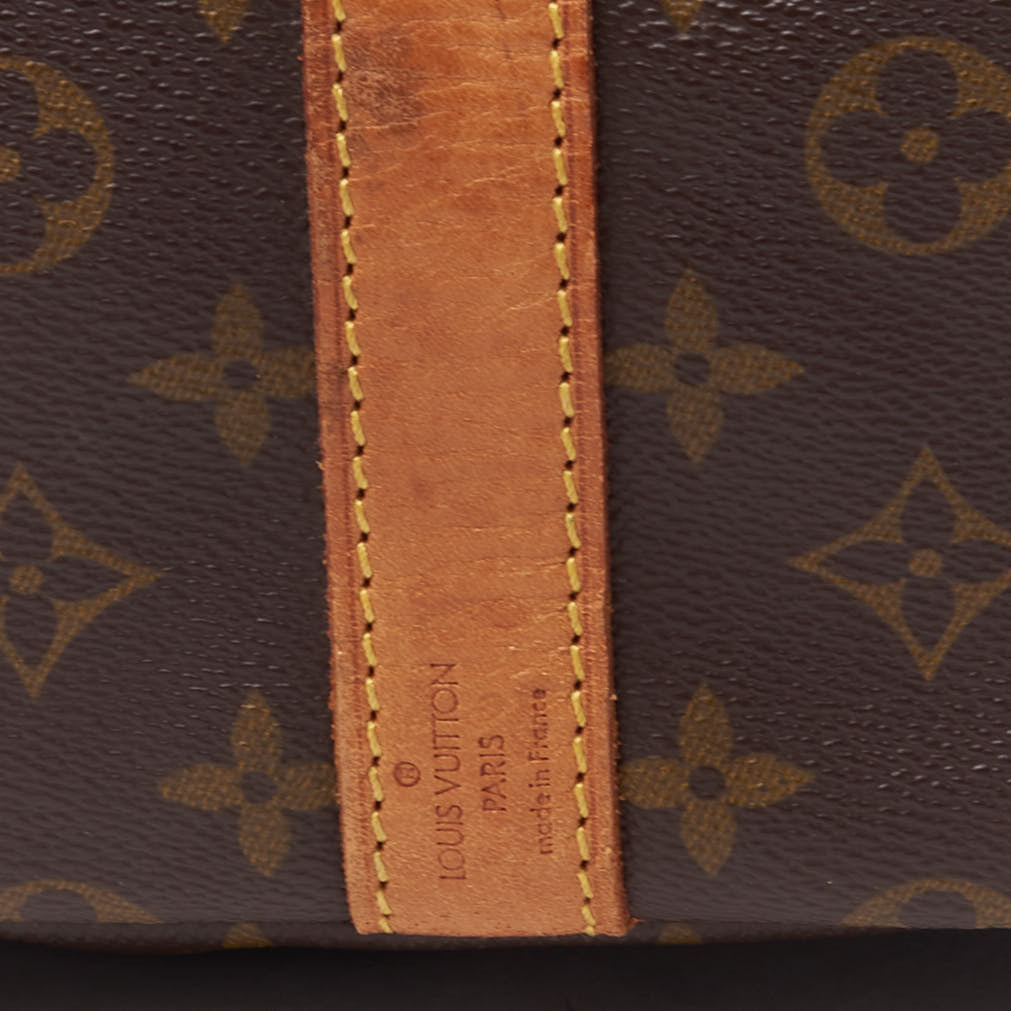 Louis Vuitton Monogram Keepall Bandouliere 60 7 of 10