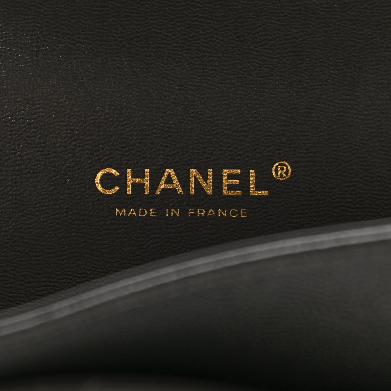 Chanel Caviar Quilted Maxi Double Flap Dark Grey 5 of 10