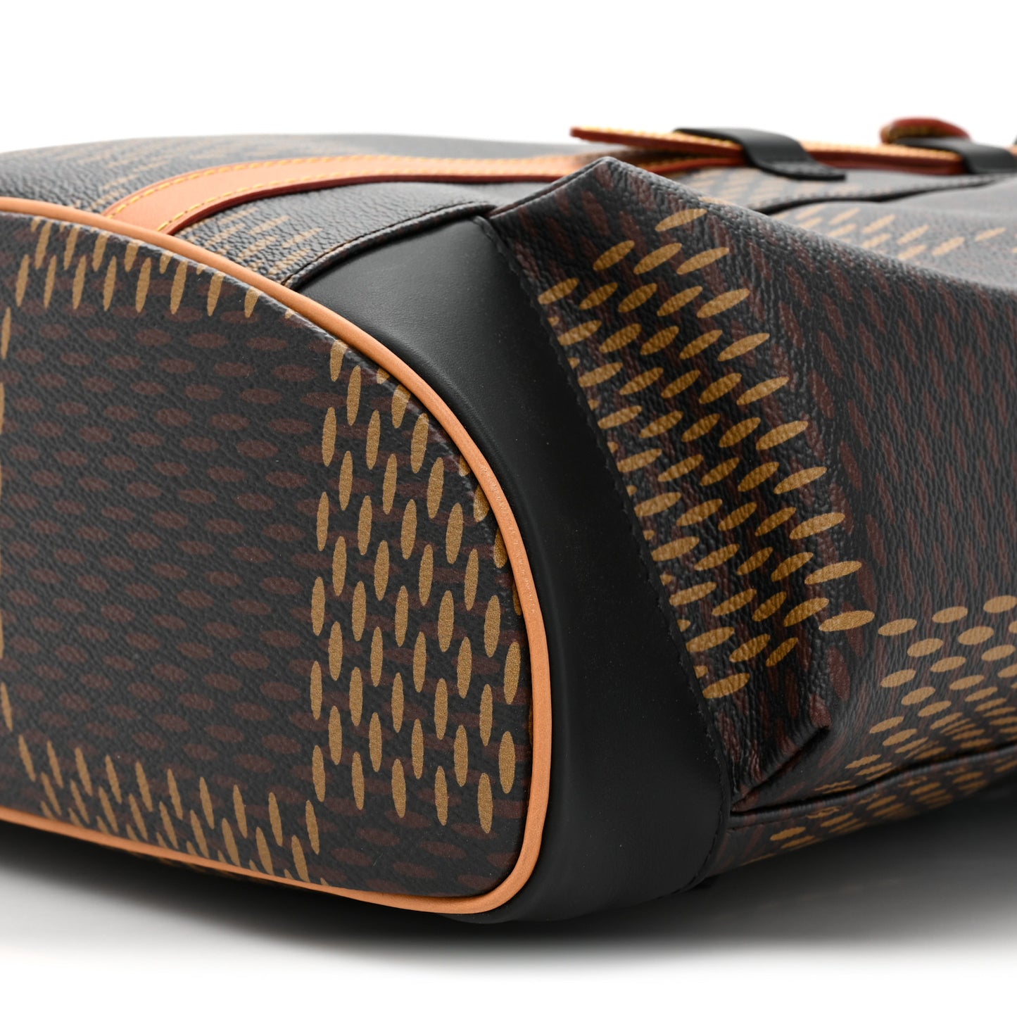 X NIGO Giant Damier Ebene Monogram Christopher PM Backpack
