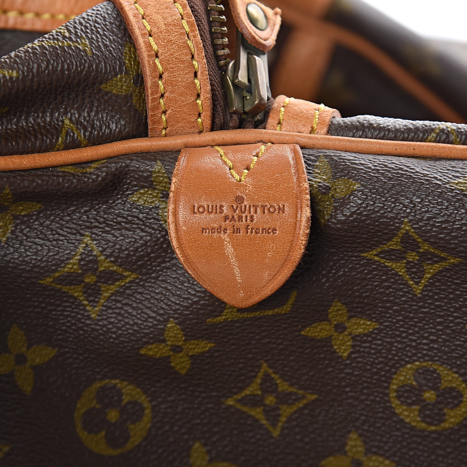 Louis Vuitton Monogram Sac Souple 55 6 of 11