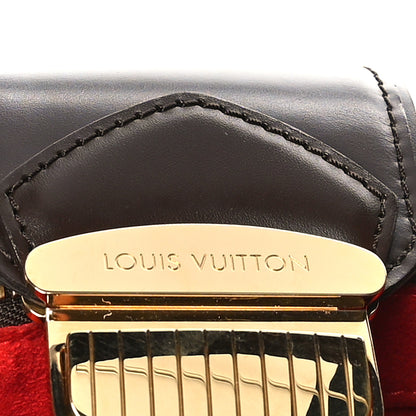Louis Vuitton Damier Ebene Sistina MM 6 of 8