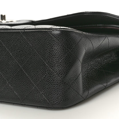Chanel Caviar Quilted Jumbo Double Flap Black 10 of 10