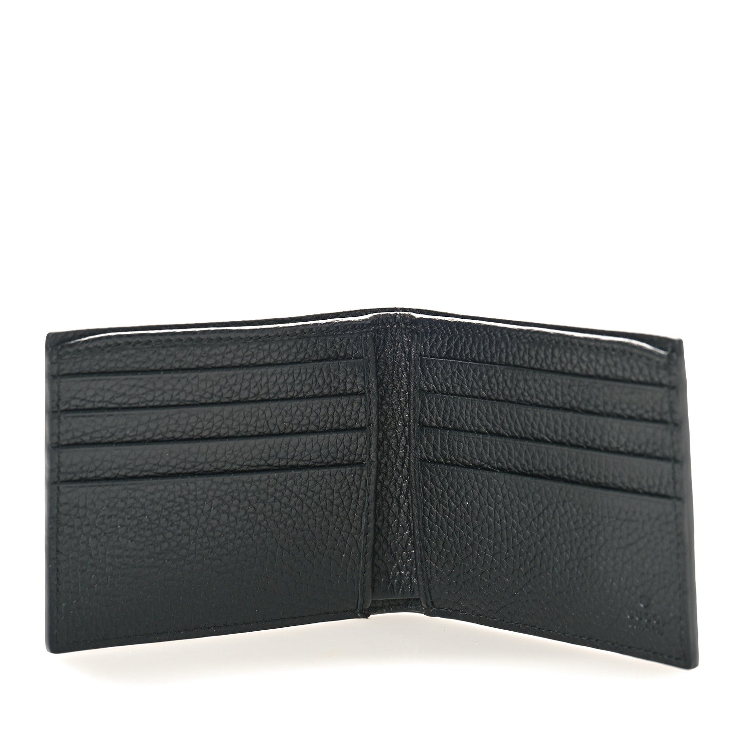 Gucci Piuma Calfskin Jumbo GG Embossed Wallet Black 5 of 8
