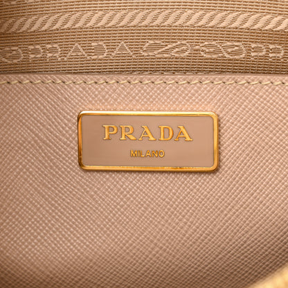 Prada Saffiano Lux Medium Promenade Tote Cammeo 6 of 16