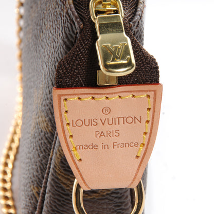 Louis Vuitton Monogram Mini Pochette Accessories 8 of 8