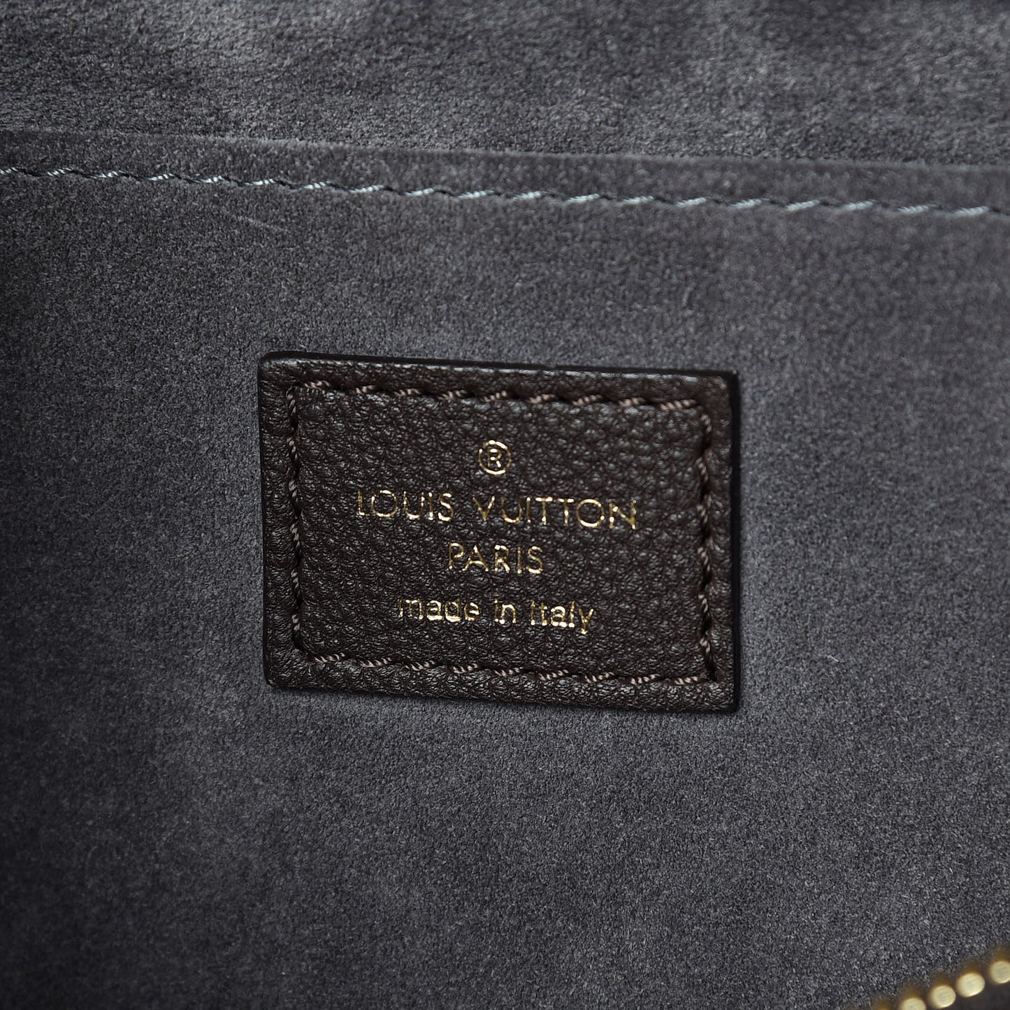Calfskin SC Bag GM Chocolate
